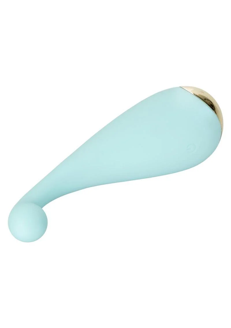 Slay #Thrillme Rechargeable Silicone Curved Vibrator - Image 3