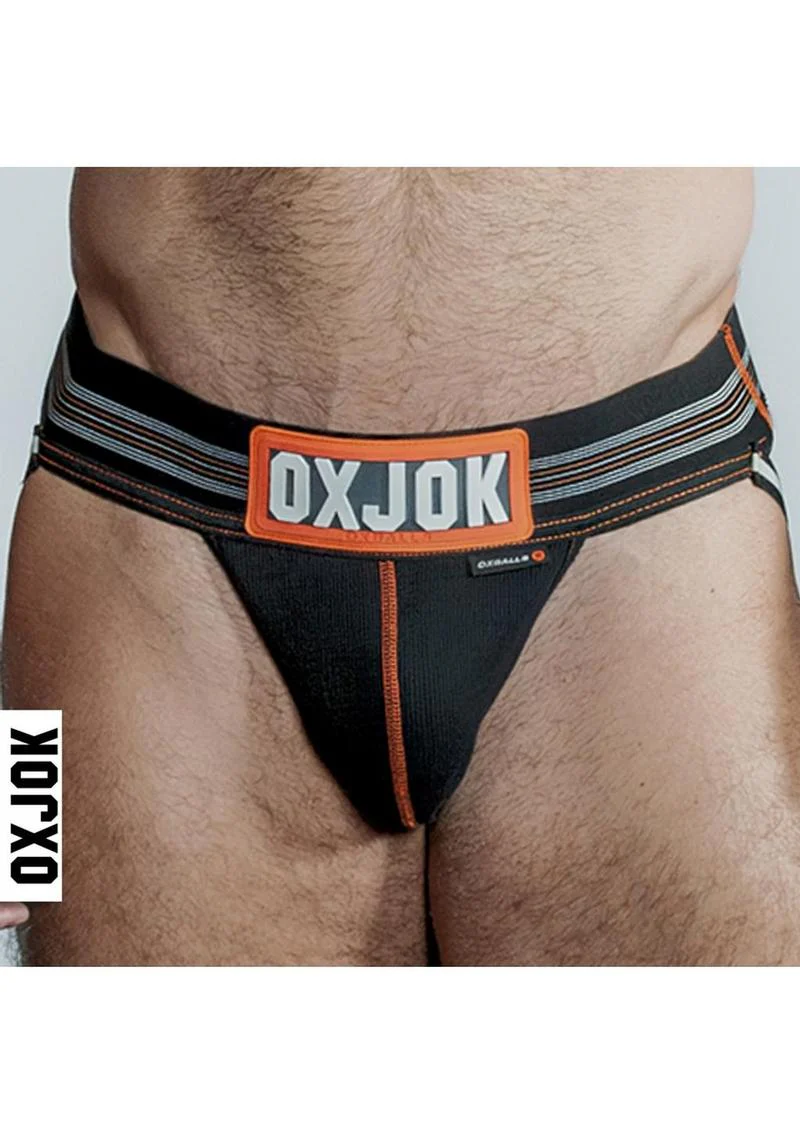 Slingjock Slider Jock Strap - Black Iron - Image 3