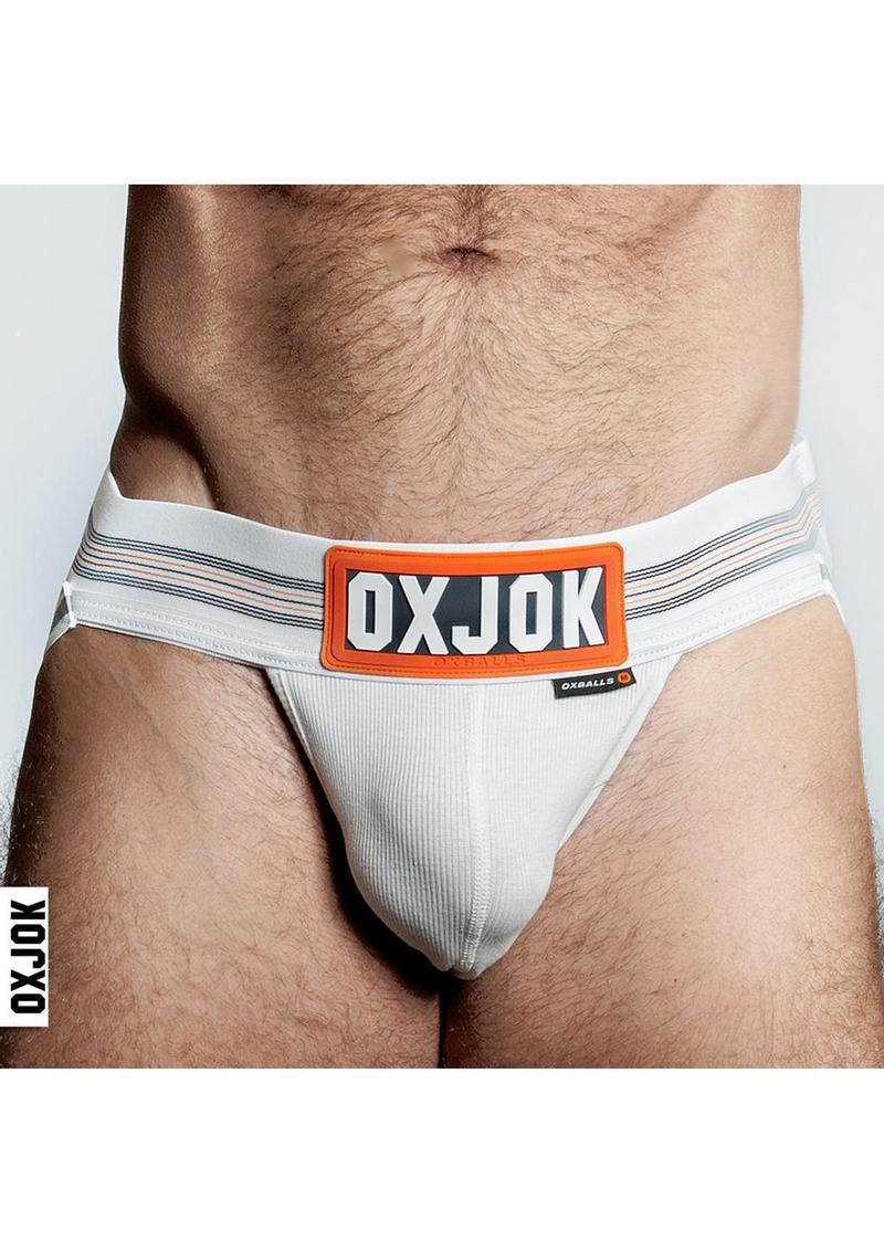 Slingjock Slider Jock Strap - White Snow - Image 2