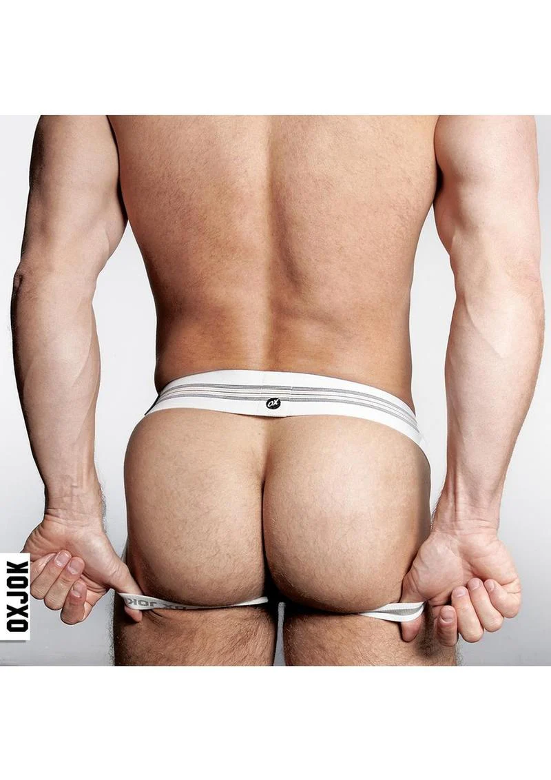 Slingjock Slider Jock Strap - White Snow - Image 8