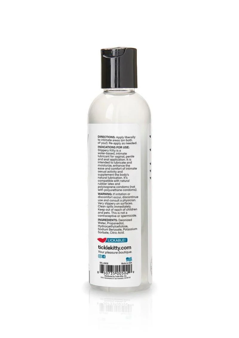 Slippery Kitty Water Based Lubricant - Image 5