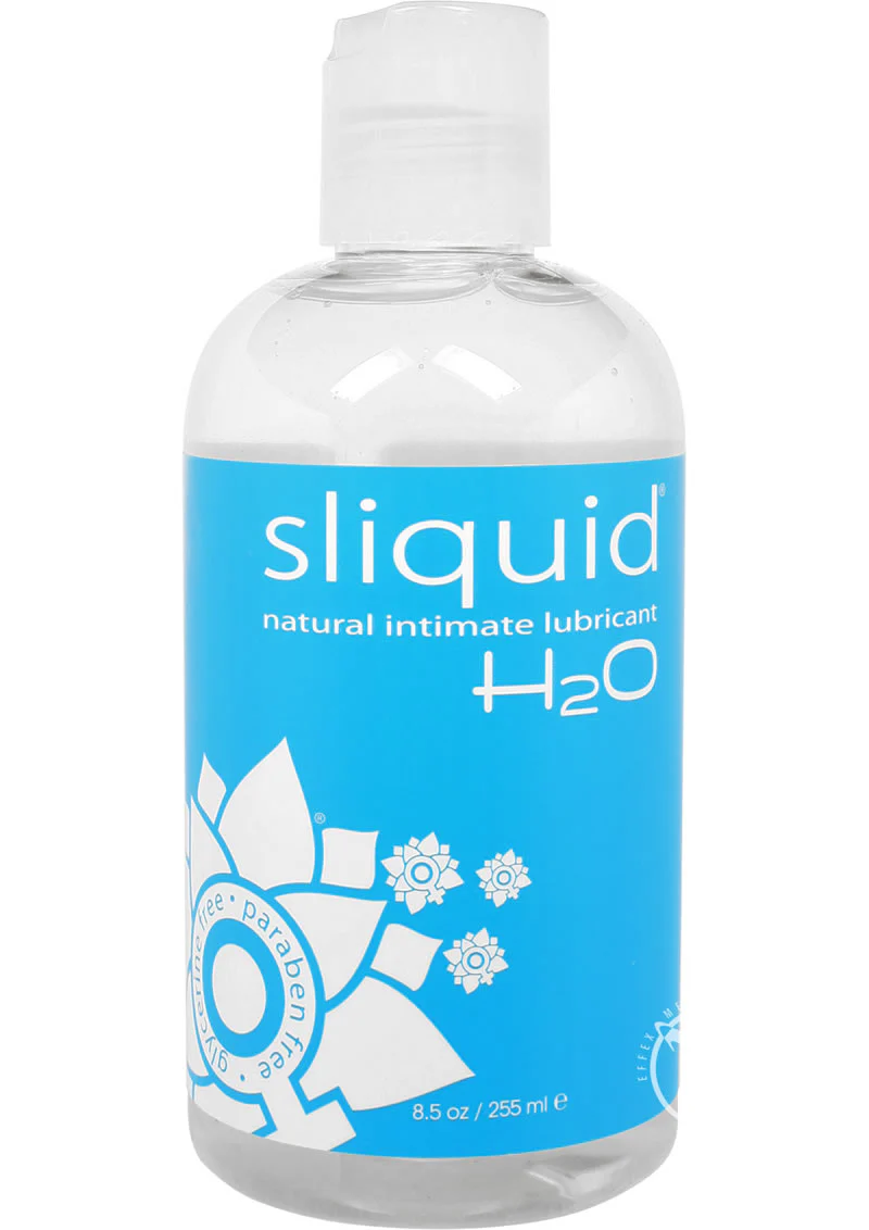 Sliquid Naturals H2o Original Water Based Lubricant - Image 2