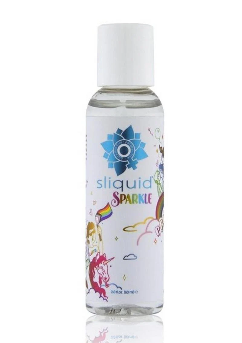 Sliquid Sparkle Pride Water Based Lubricant - Image 2