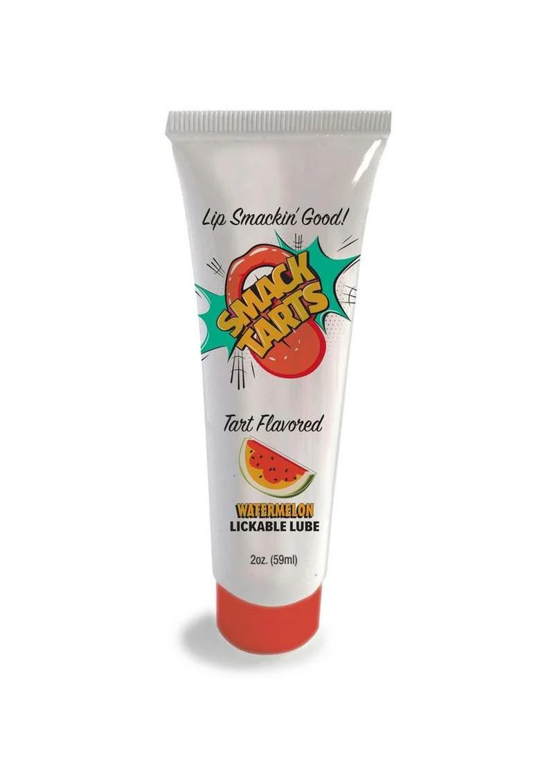 Smack Tart Lickable Lube 2oz - Sour Watermelon - Image 2