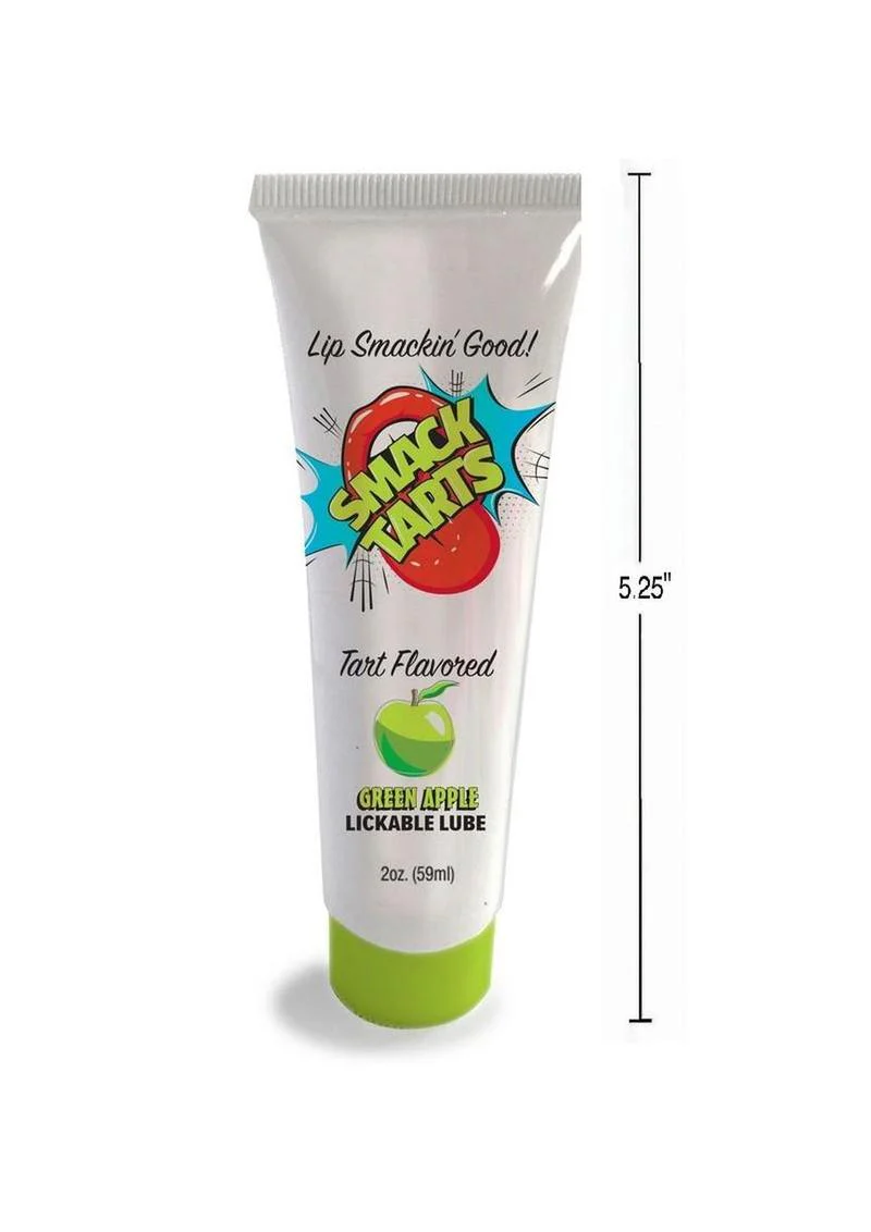 Smack Tarts Lickable Lube 2oz - Sour - Image 10