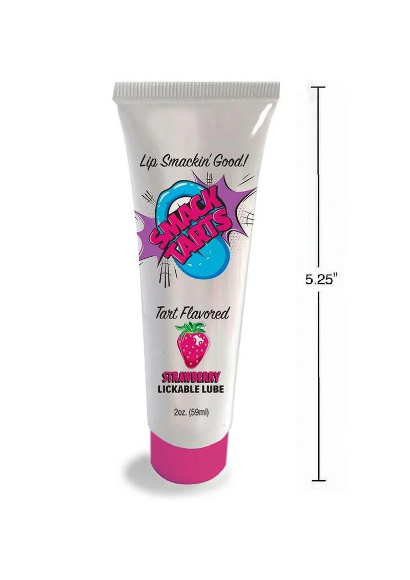 Smack Tarts Lickable Lube 2oz - Sour - Image 12