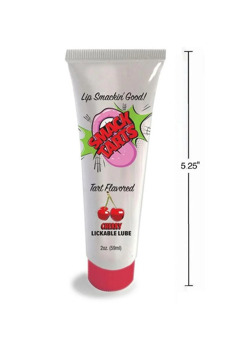 Smack Tarts Lickable Lube 2oz - Sour - Image 6