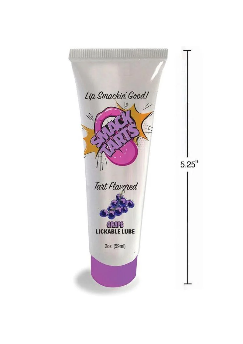Smack Tarts Lickable Lube 2oz - Sour - Image 8