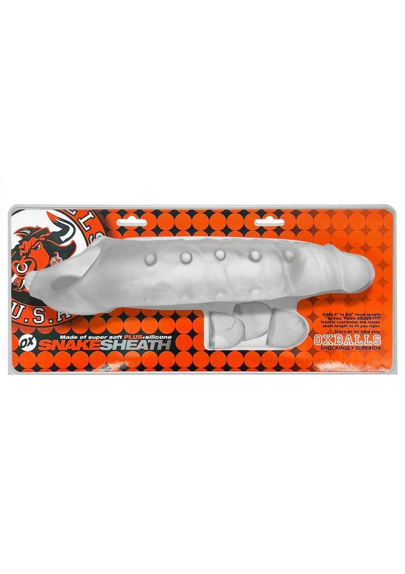 Snake Deep-Reacher Silicone Cocksheath - Image 3