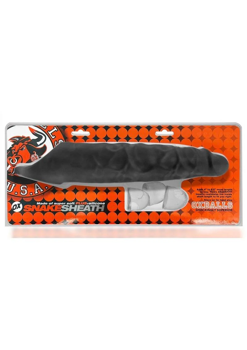 Snake Deep-Reacher Silicone Cocksheath - Image 6