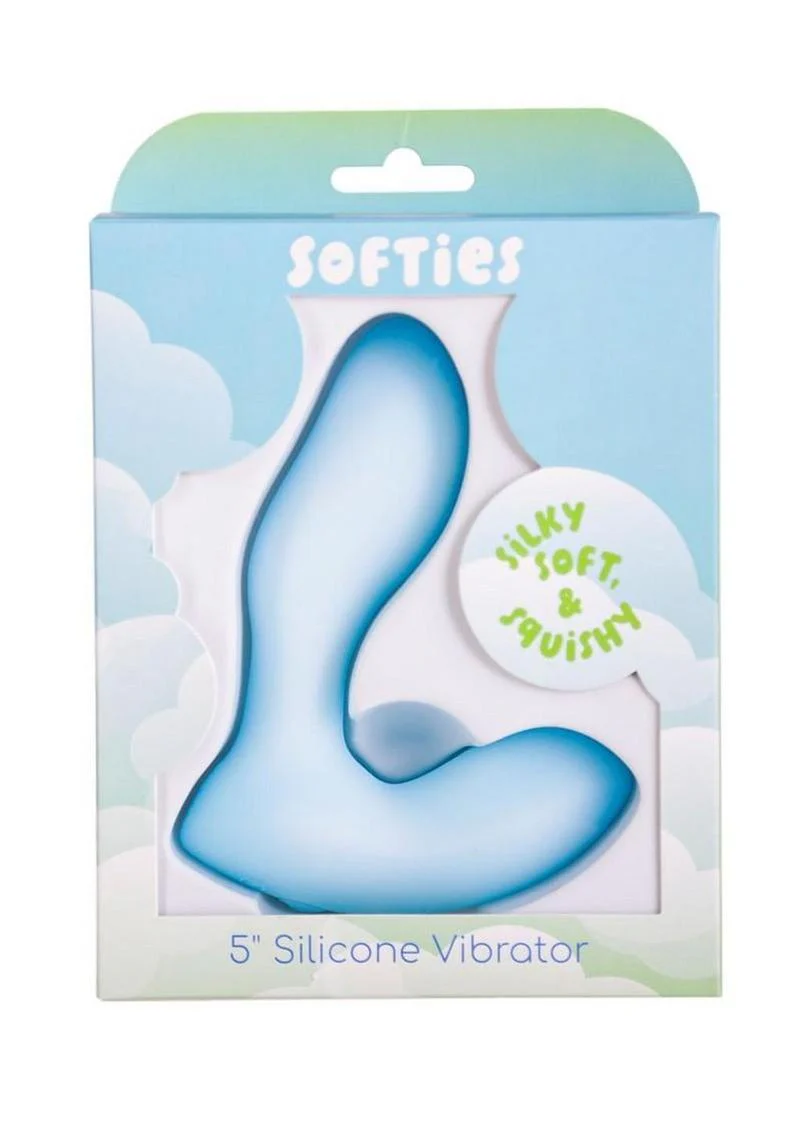 Softies Dual Silicone Rechargeable Vibrator - Image 3