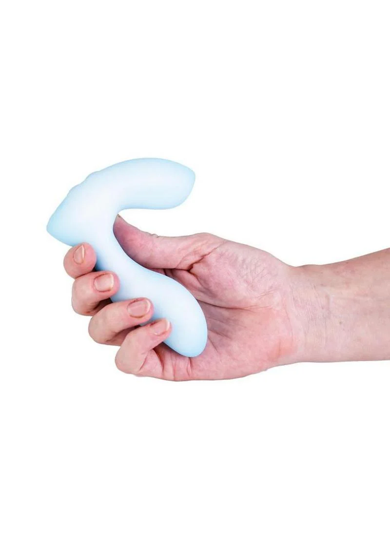 Softies Dual Silicone Rechargeable Vibrator - Image 4