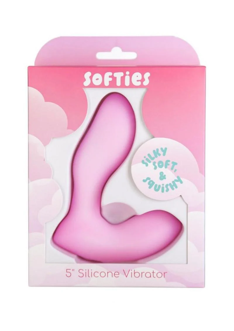 Softies Dual Silicone Rechargeable Vibrator - Image 6