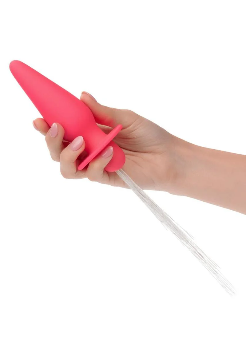 Southern Lights Rechargeable Silicone Vibrating Light Up Anal Probe - Image 5