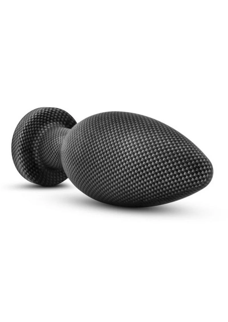 Spark Silicone Butt Plug - Large - Carbon Fiber - Image 3