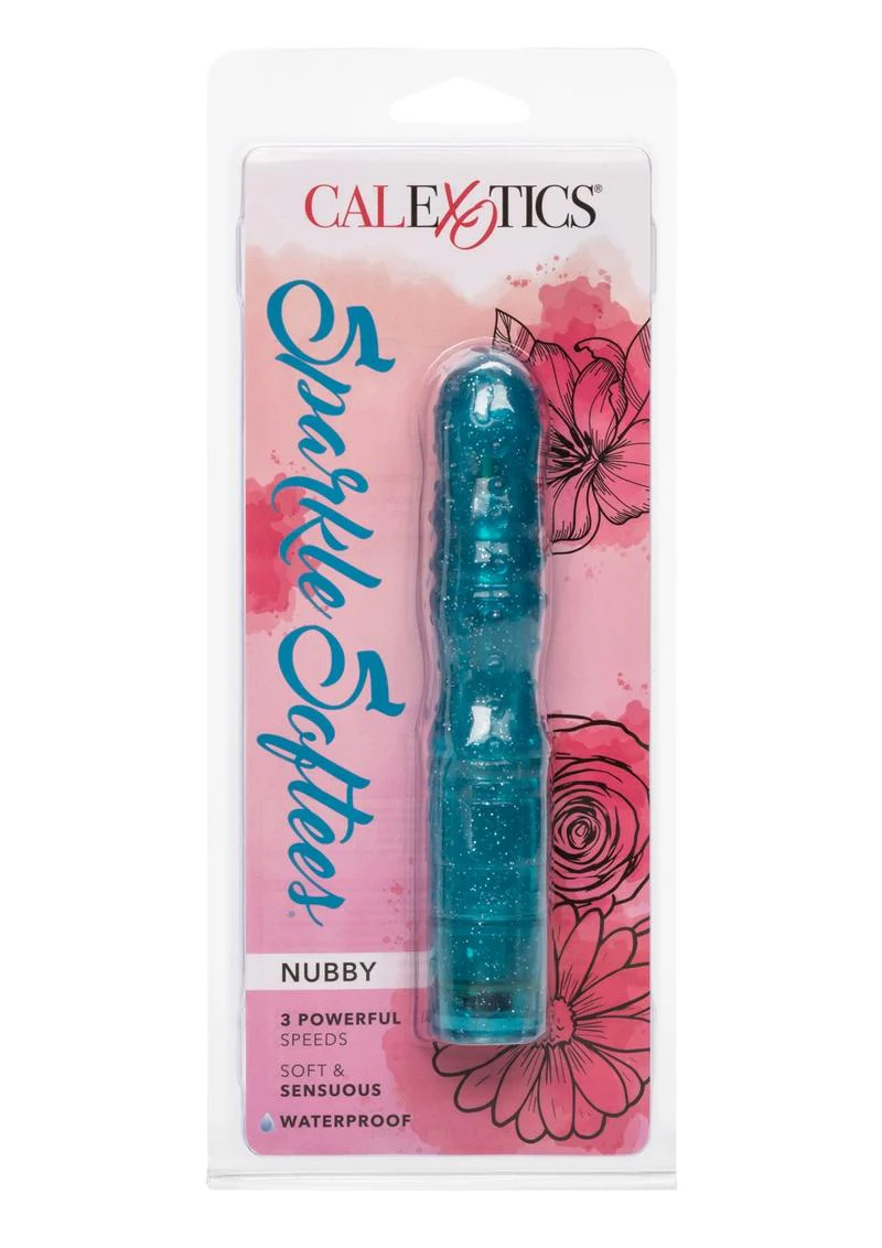 Sparkle Softees Nubbie Vibrator - Image 2