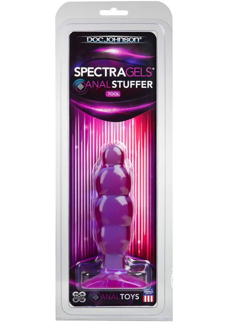 Spectragels Anal Toys - Anal Plug Stuffer Tool - Image 2