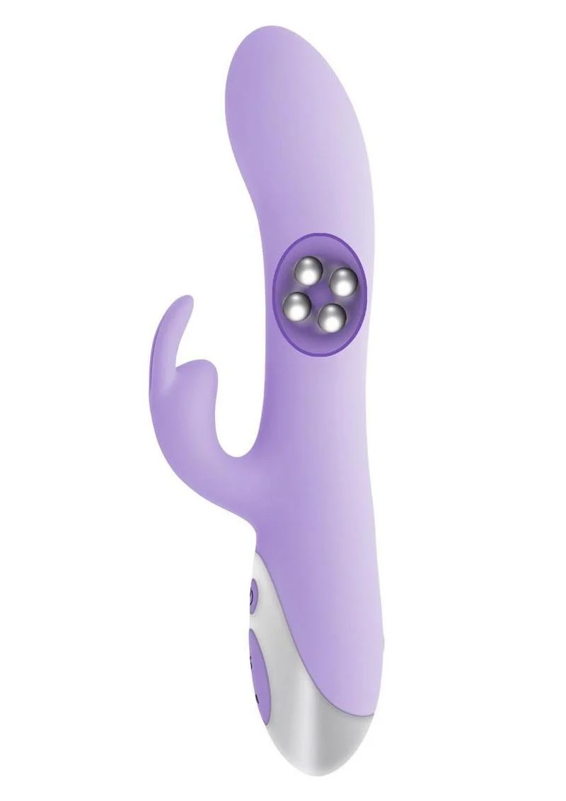 Spinderella Rechargeable Silicone Dual Vibe - Image 3