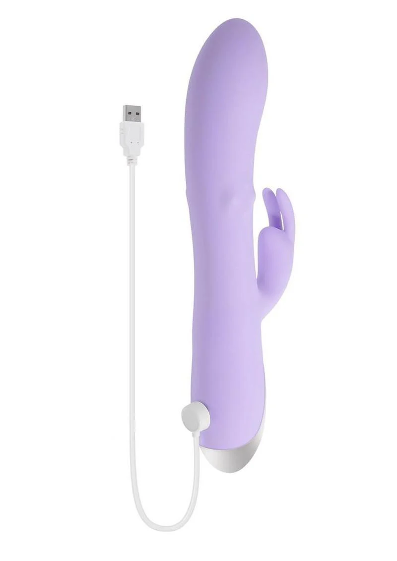 Spinderella Rechargeable Silicone Dual Vibe - Image 4