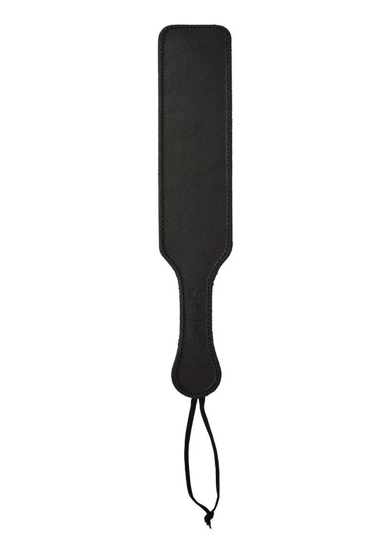 Sportsheets Leather Paddle with Fur - Image 4