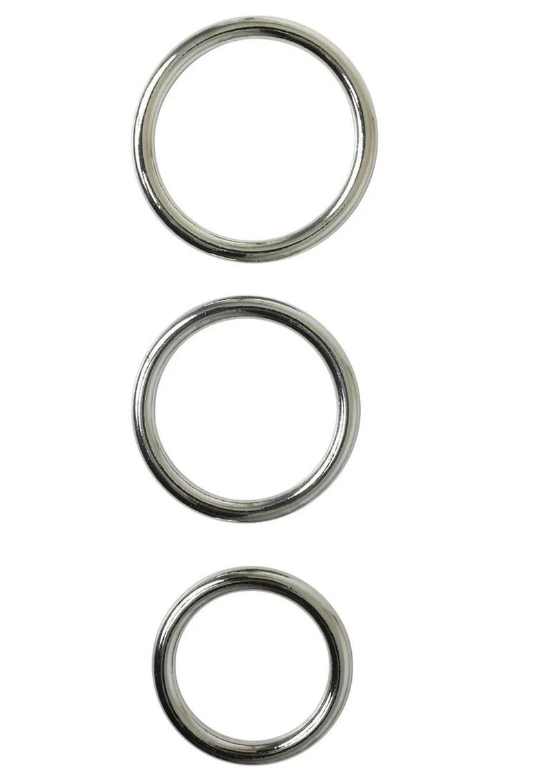 Sportsheets Metal O Ring Cock Ring - Image 3