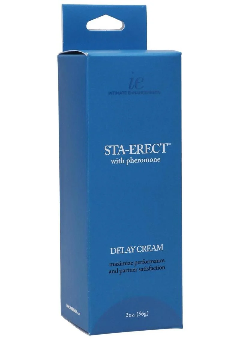 Sta-Erect Delay Creme For Men - Image 2