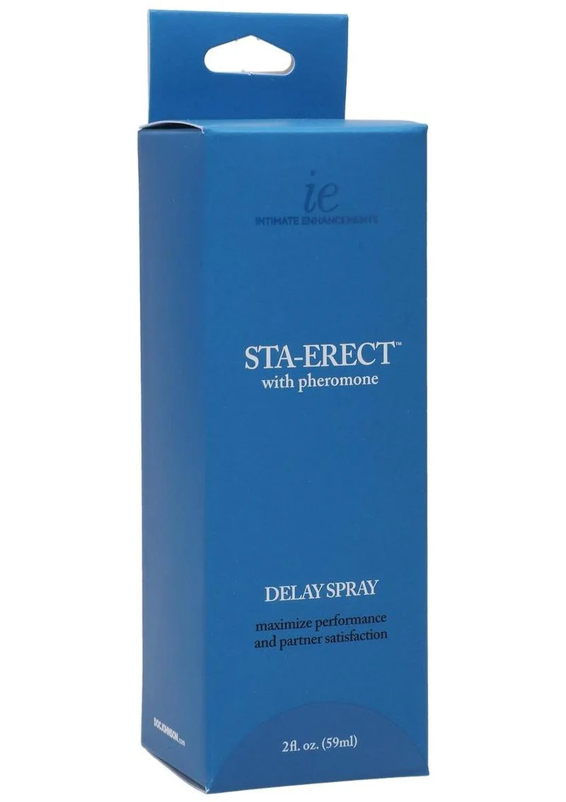 Sta Erect Delay Spray For Men - Image 2