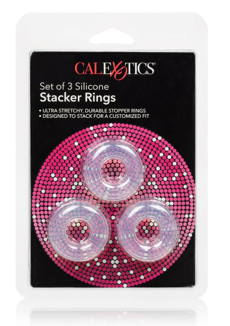 Stacker Rings Silicone Cock Rings - Image 2