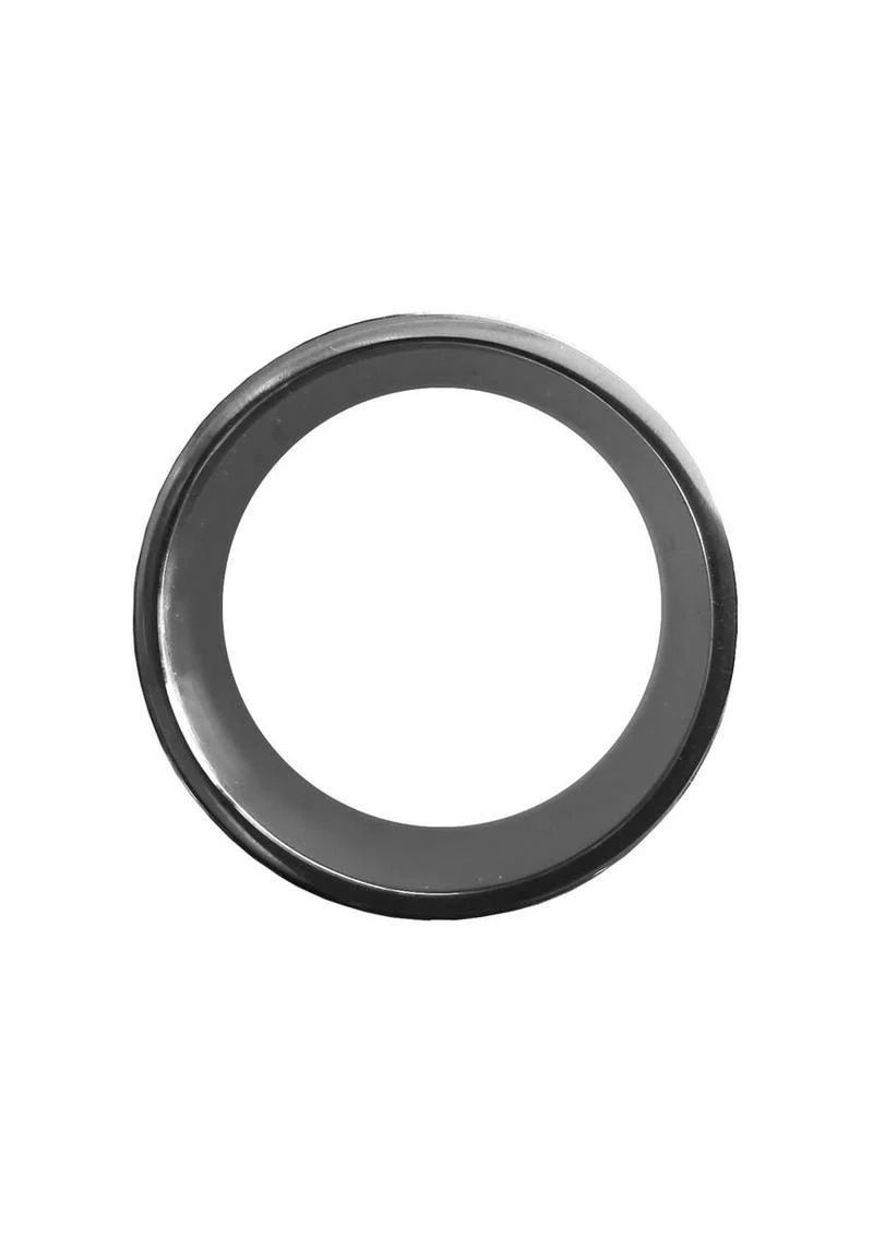 Stainless Steel Round Cock Ring - Image 4