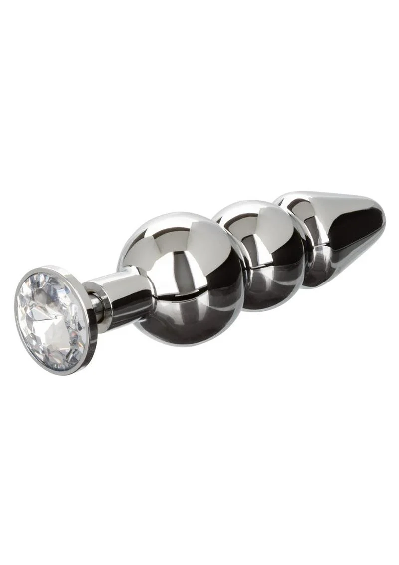 Star Fucker Beaded Plug Silicone Dual Enhancer - Image 3