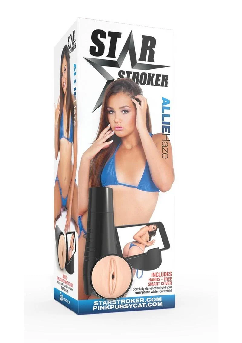 Star Stroker Allie Haze Pussy Stroker Hard Case - Image 2