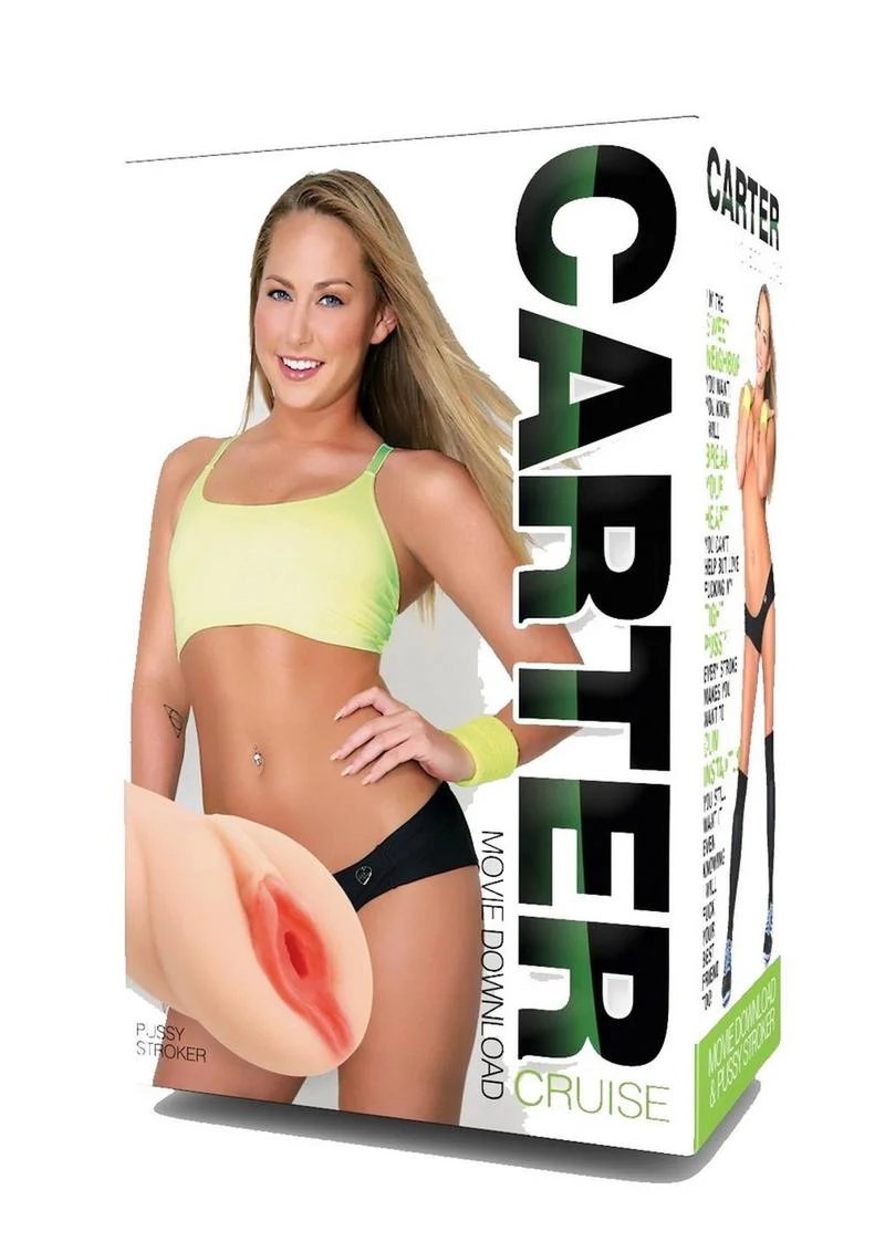 Star Stroker Carter Cruise 3d Pussy Stroker - Image 2