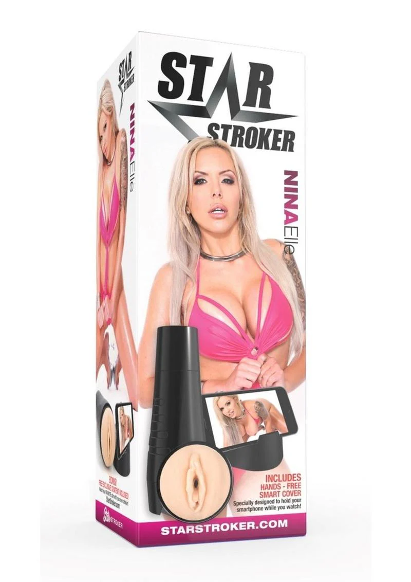 Star Stroker Nina Elle Pussy Stroker Hard Case - Image 2