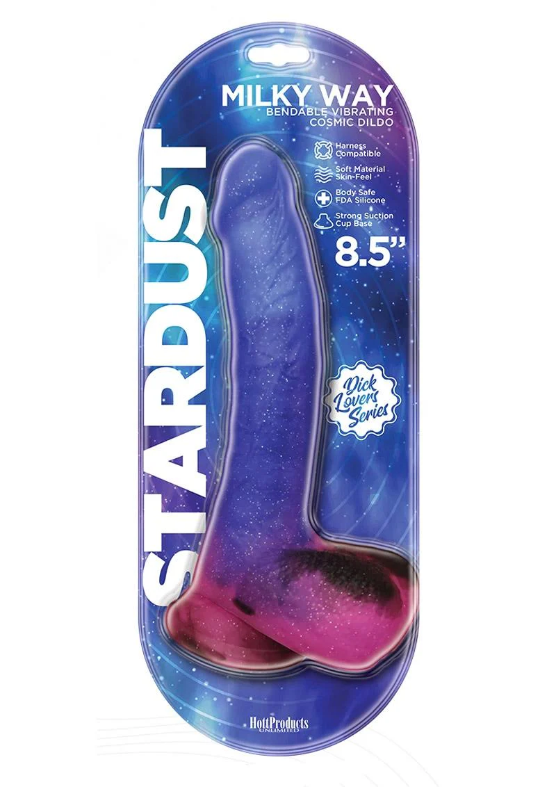 Stardust Milky Way Silicone Dildo - Image 2