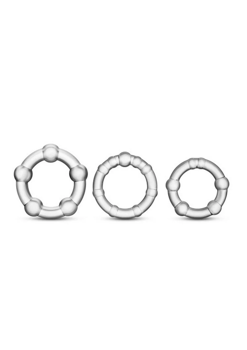 Stay Hard Beaded Cock Rings (3 Sizes - Image 10