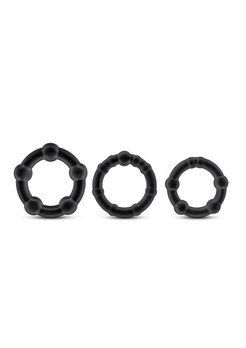 Stay Hard Beaded Cock Rings (3 Sizes - Image 6