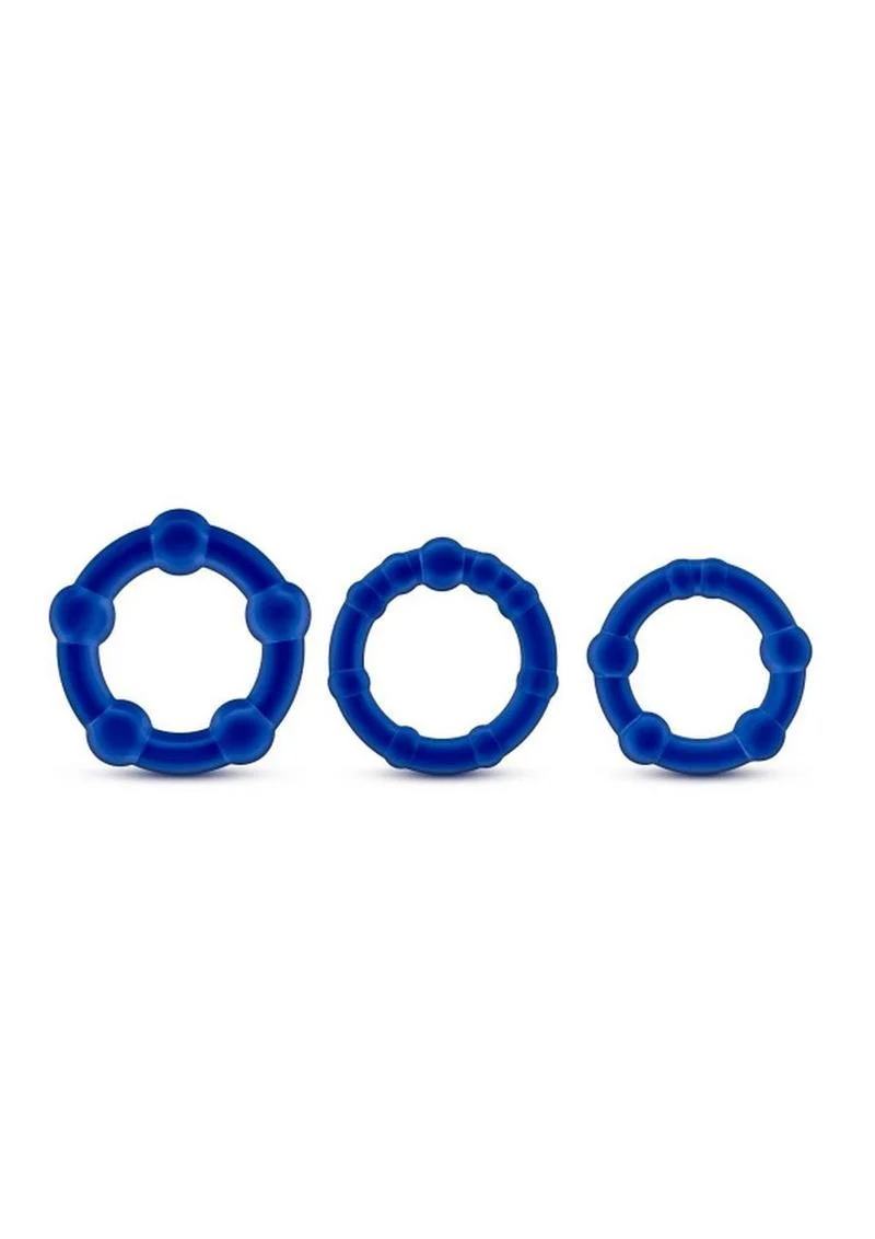 Stay Hard Beaded Cock Rings (3 Sizes - Image 8