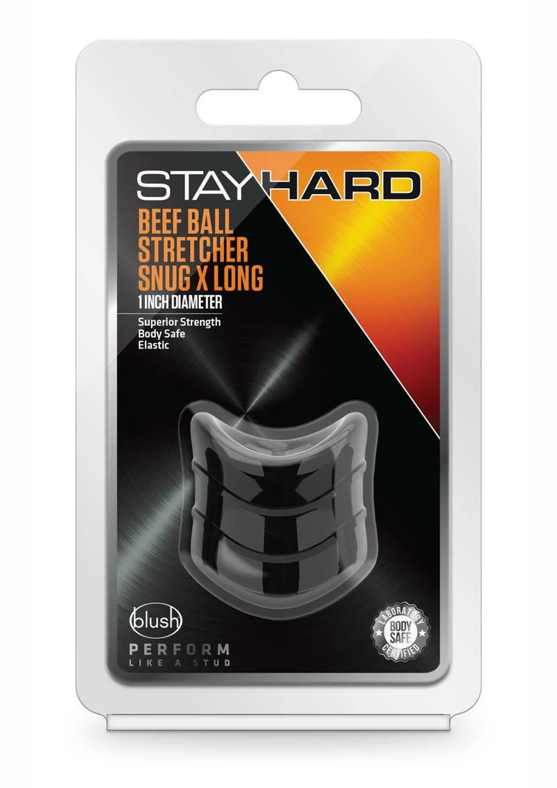 Stay Hard Beef Ball Stretcher Snug X Long - Image 2
