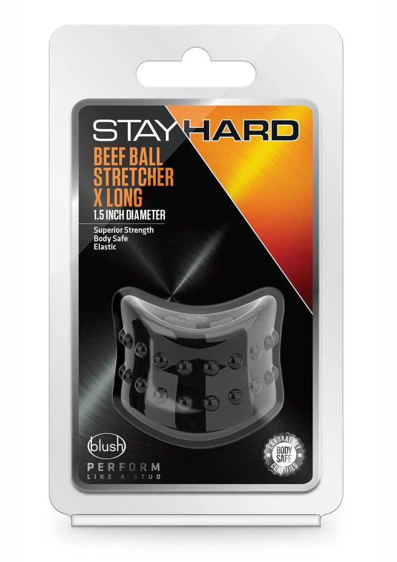 Stay Hard Beef Ball Stretcher X Long - Image 2