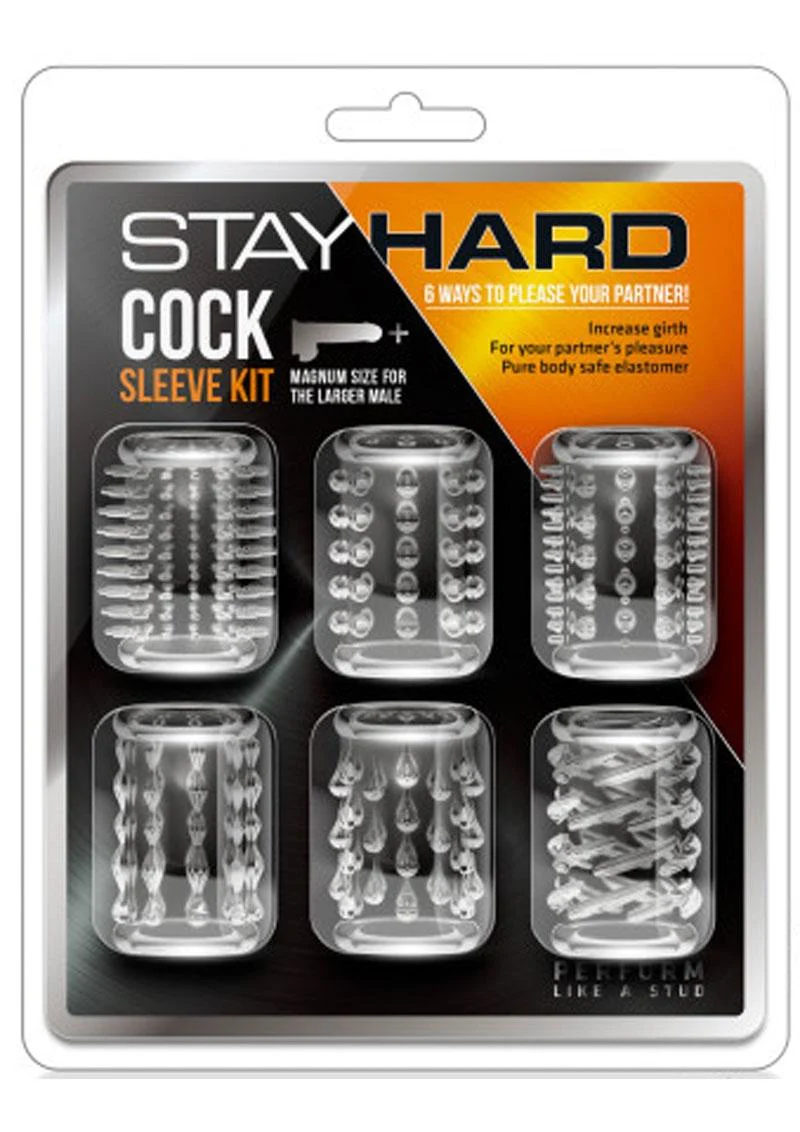 Stay Hard Cock Sleeve Kit - Image 2