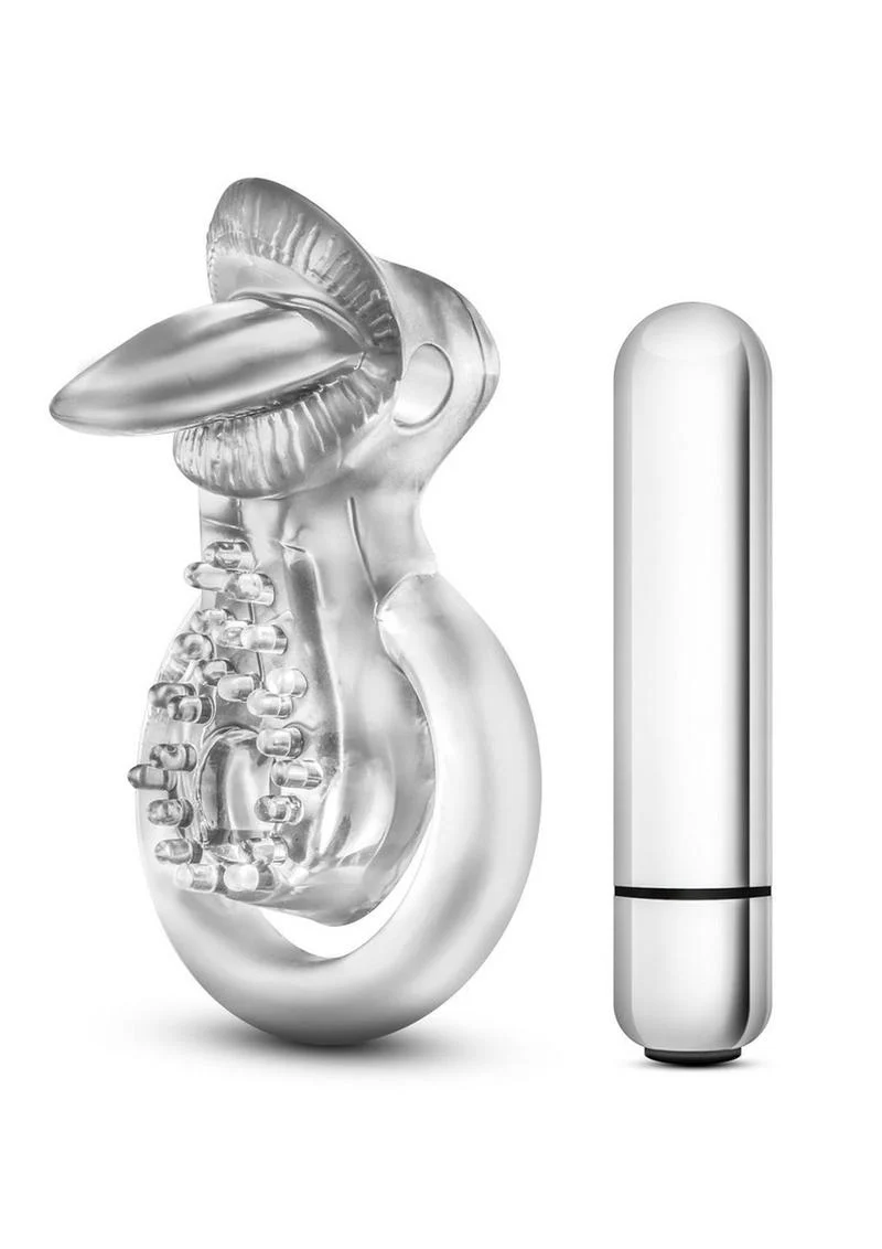 Stay Hard Vibrating Tongue Ring - Image 2