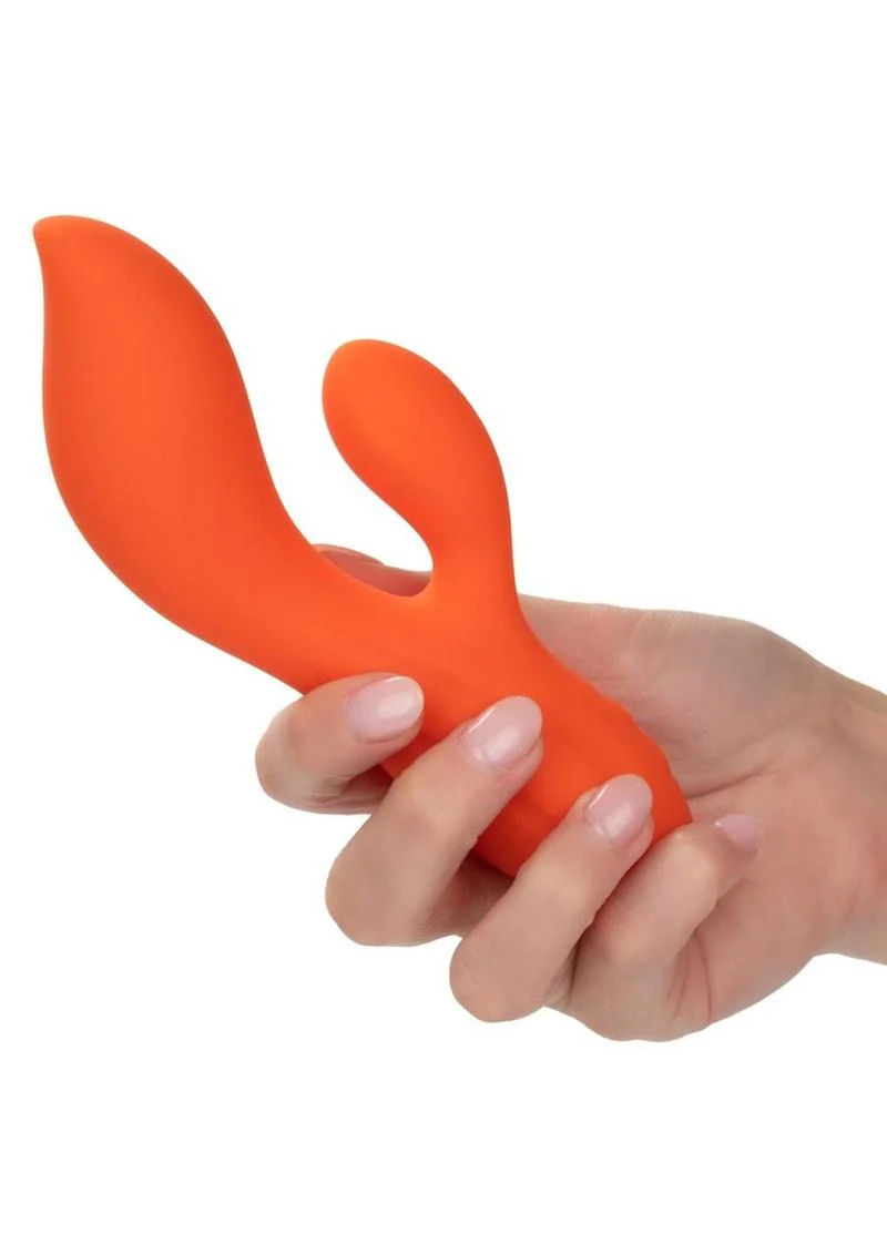 Stella Liquid Silicone Dual Teaser Rechargeable Vibrator - Image 4