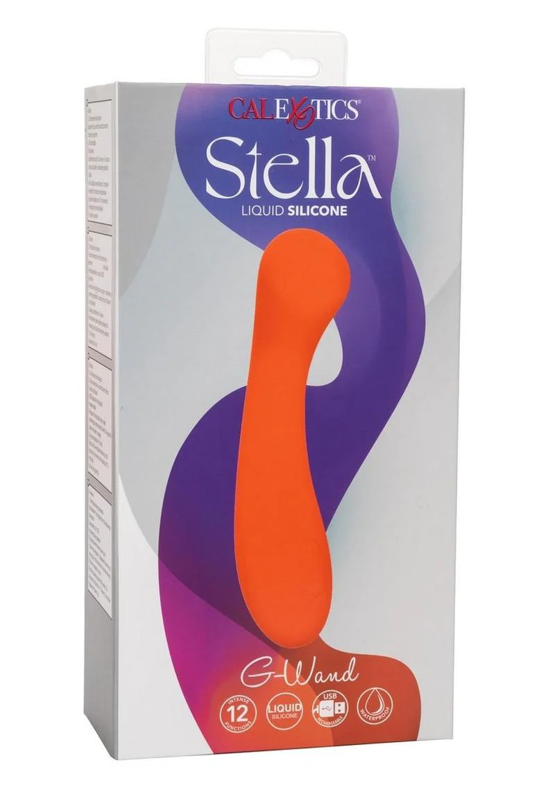 Stella Liquid Silicone G-Wand Rechargeable Vibrator - Image 2