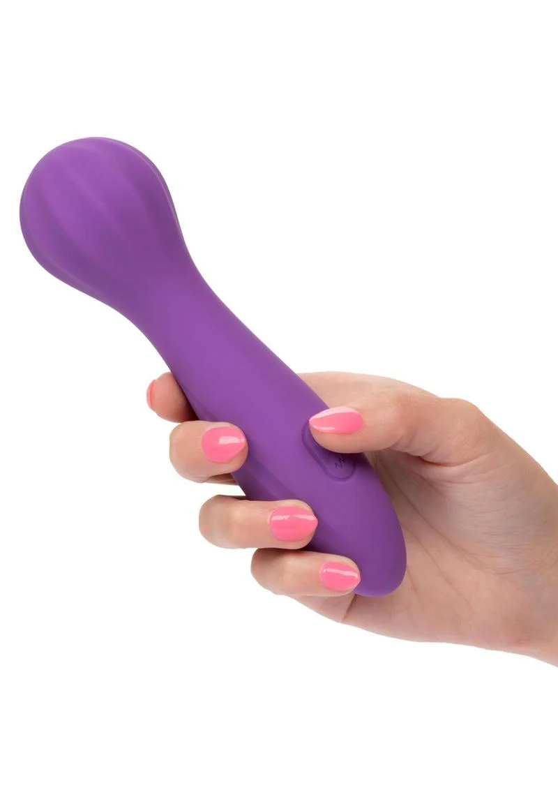 Stella Liquid Silicone O Wand Rechargeable Silicone Vibrator - Image 4