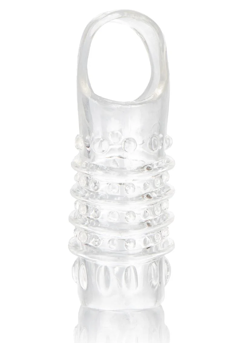 Stimulation Enhancer Textured Penis Sleeve