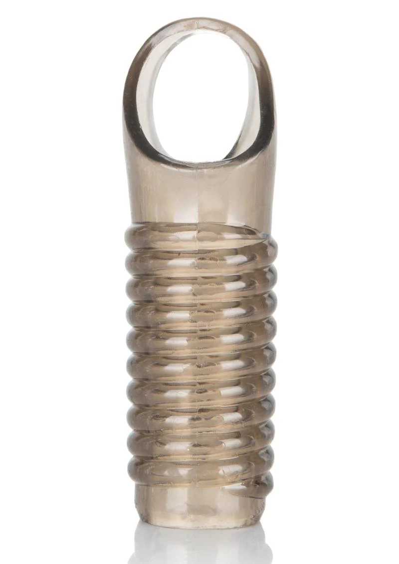 Stimulation Enhancer Textured Penis Sleeve - Image 2