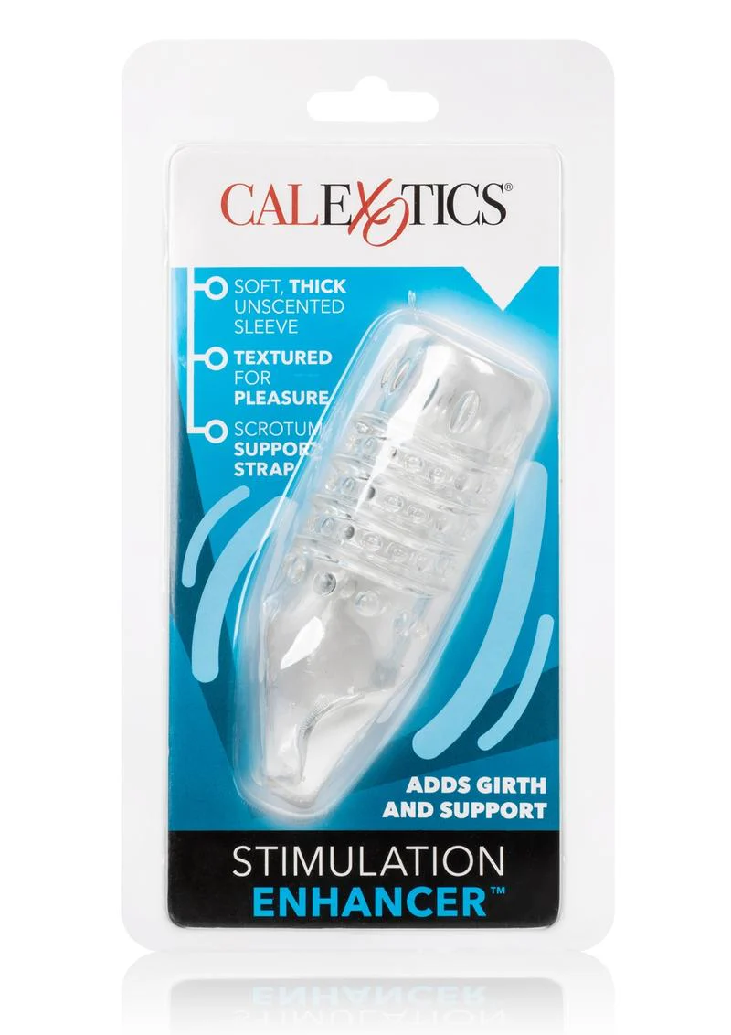 Stimulation Enhancer Textured Penis Sleeve - Image 3