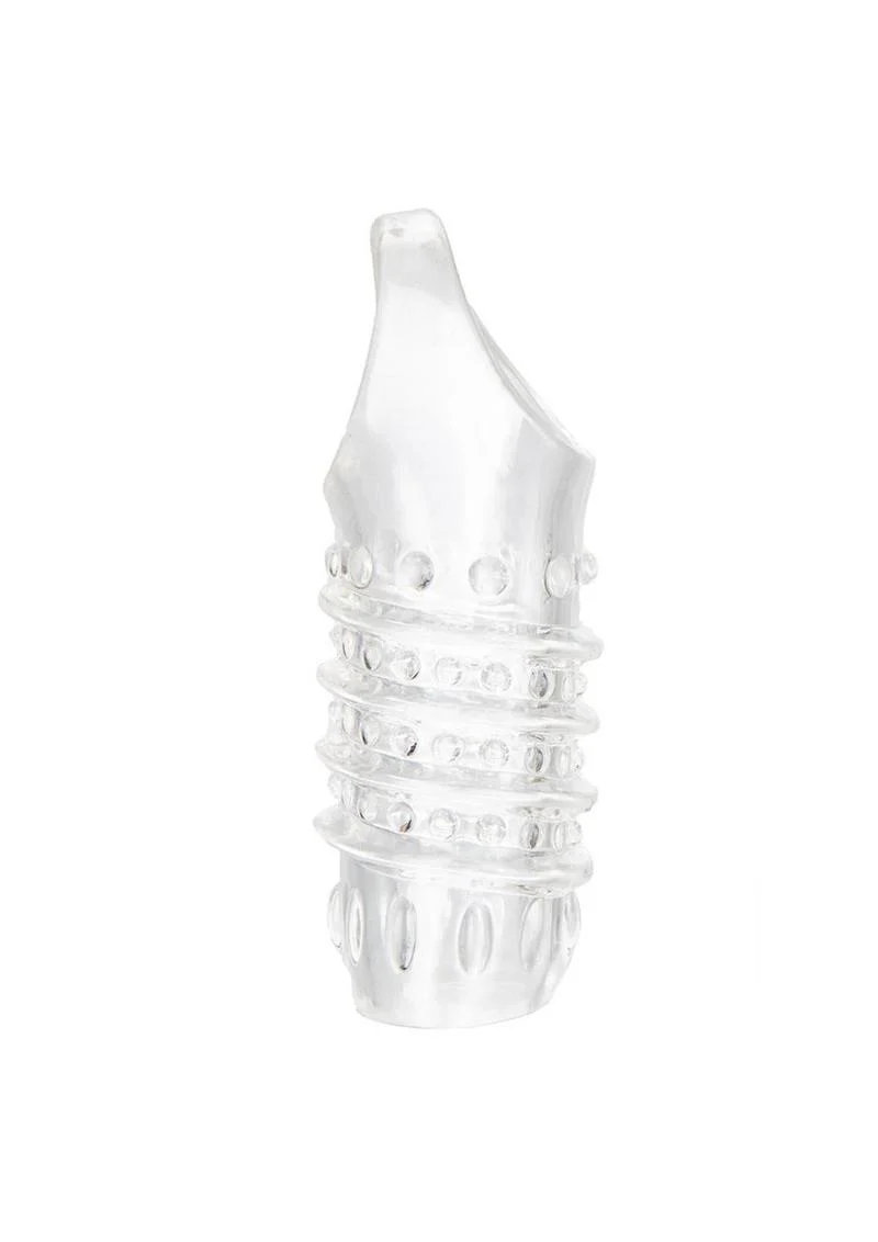Stimulation Enhancer Textured Penis Sleeve - Image 4