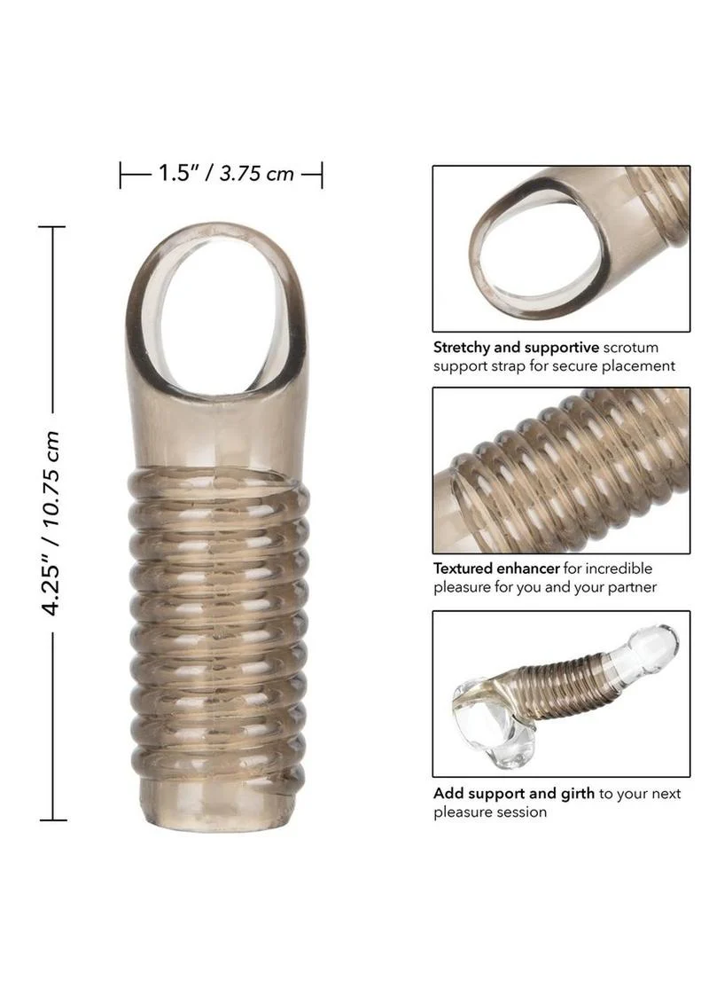 Stimulation Enhancer Textured Penis Sleeve - Image 8