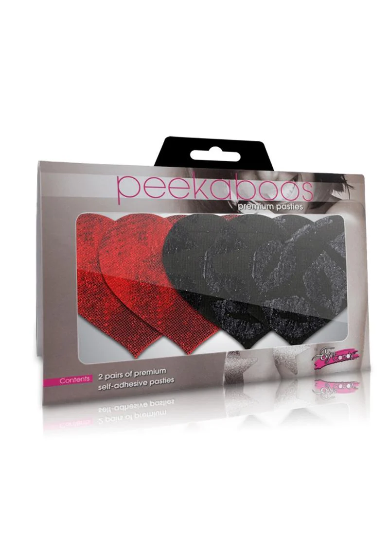 Stolen Kisses Hearts Pasties - Image 2